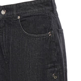 Jeans wide leg con bottoni 2522186012600 001 SPORTMAX 