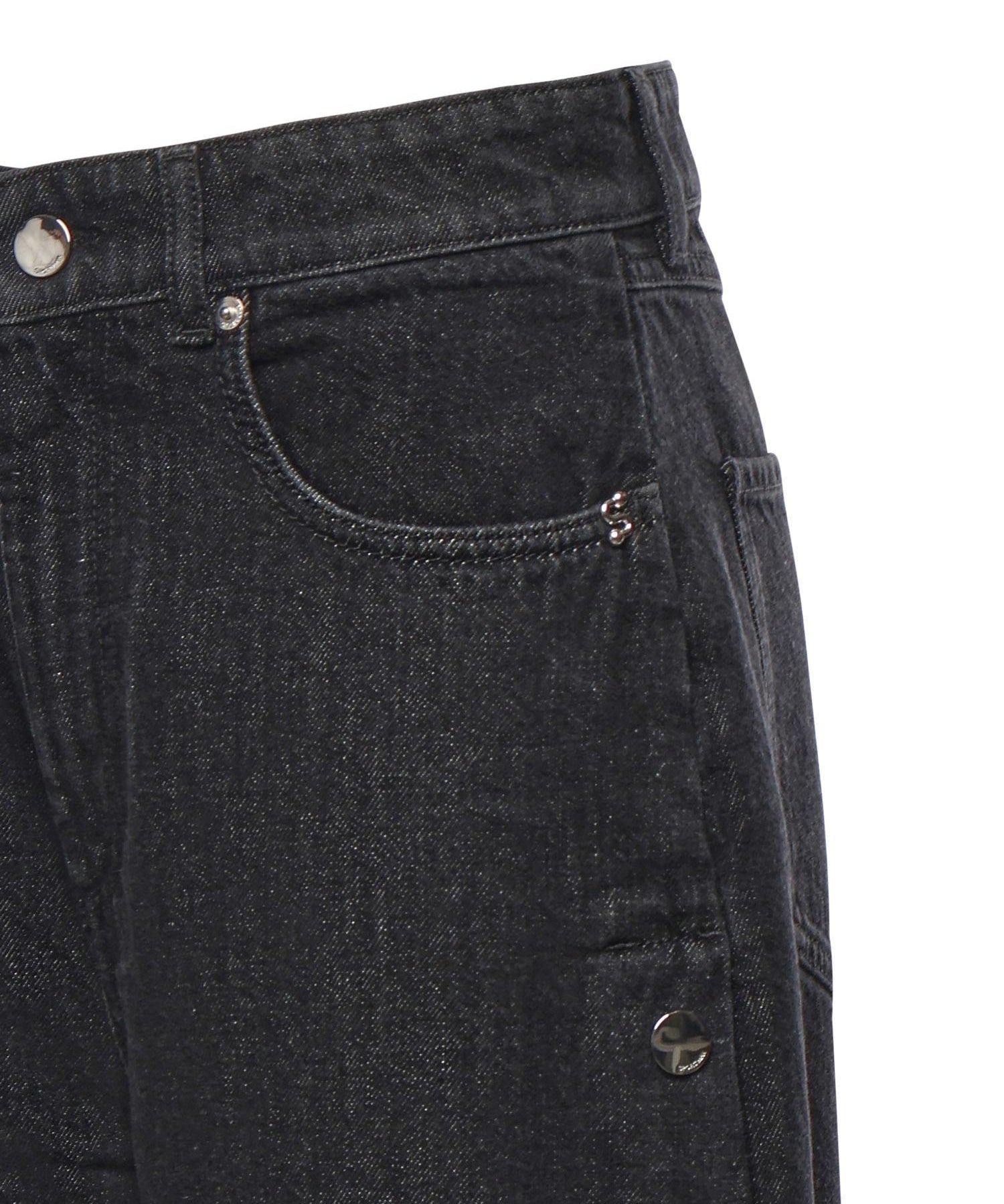 Jeans wide leg con bottoni 2522186012600 001 SPORTMAX 