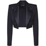 Spencer tuxedo in gabardina di lana F296YT FU21EN0000 DOLCE & GABBANA 