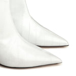 Stivali Jane in pelle<BR/> JANE 50 ANGUILLAGREY GIULIANO GALIANO 