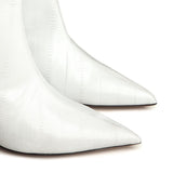 Stivali Jane in pelle<BR/> JANE 50 ANGUILLAGREY GIULIANO GALIANO 