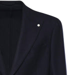 Blazer monopetto in lana 2412 545087 LUIGI BIANCHI 