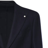 Blazer monopetto in lana 2412 545087 LUIGI BIANCHI 