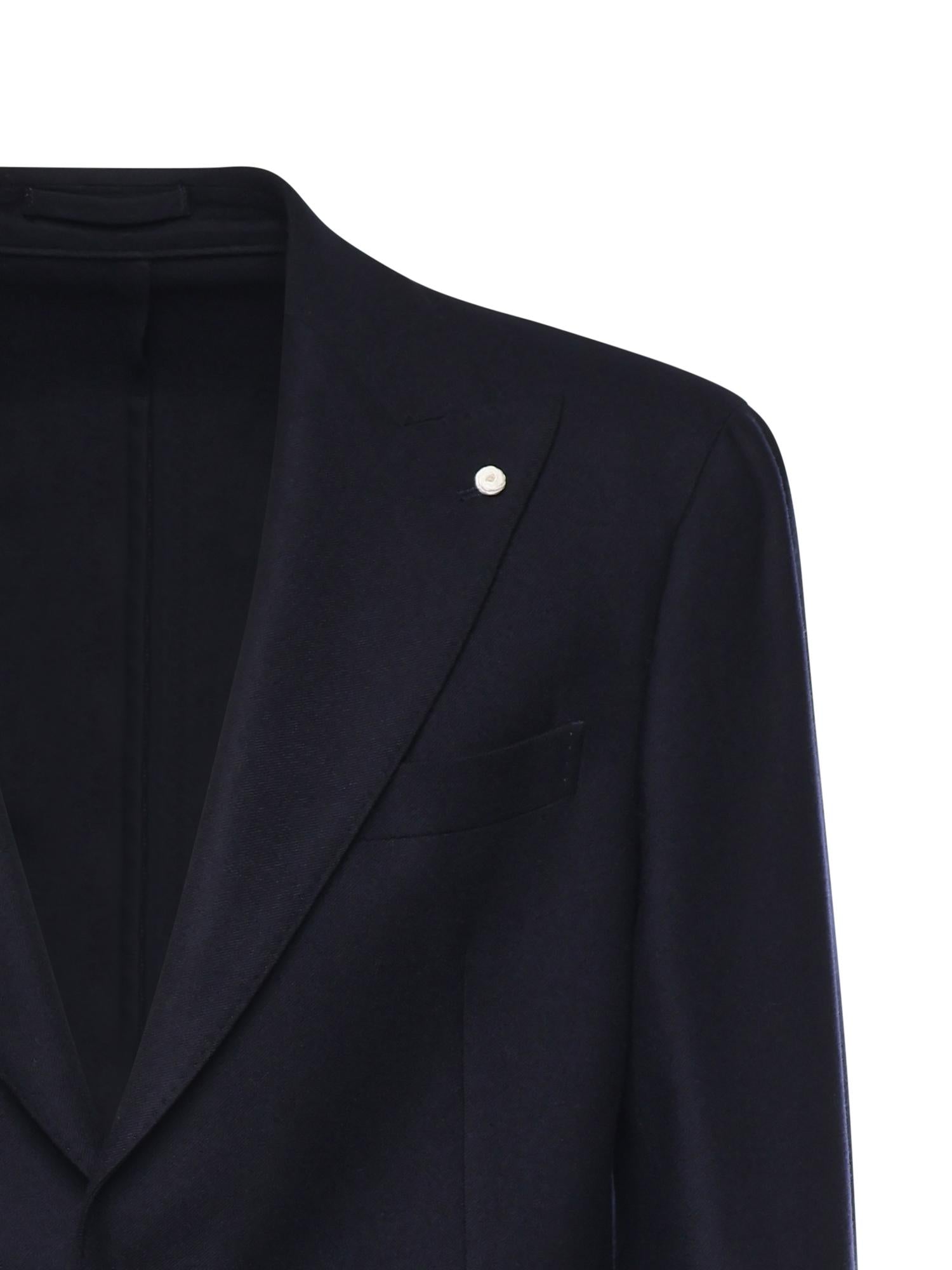 Blazer monopetto in lana 2412 545087 LUIGI BIANCHI 