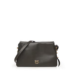 Borsa a tracolla Mini One, Two, Three Bag in pelle 105883 A0QOK35Q PINKO 