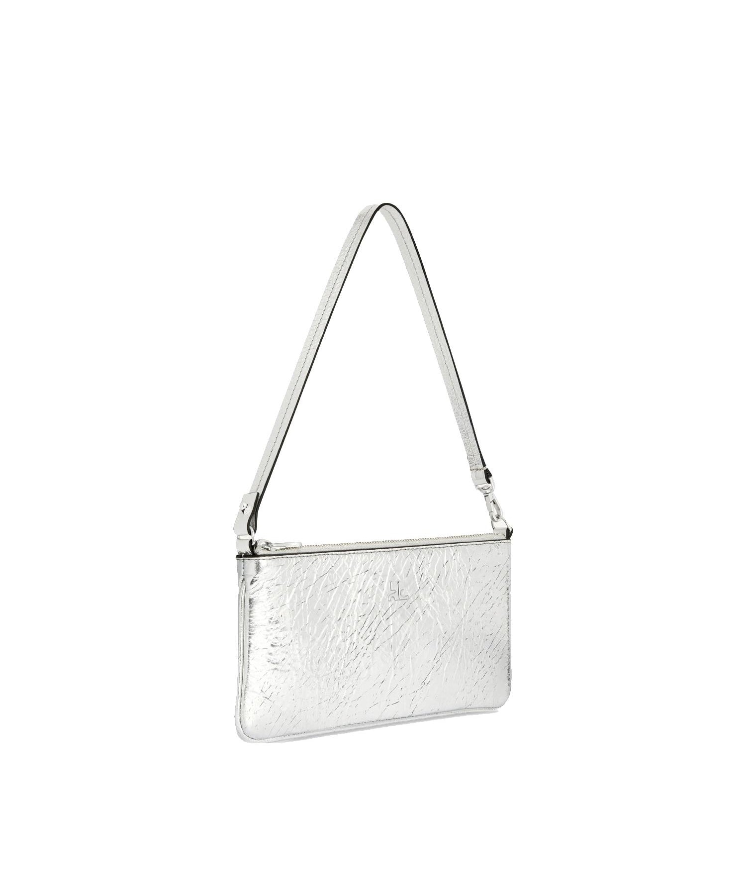 Borsa Naplack con logo 126GPM035CR0071 9002 COURREGES 