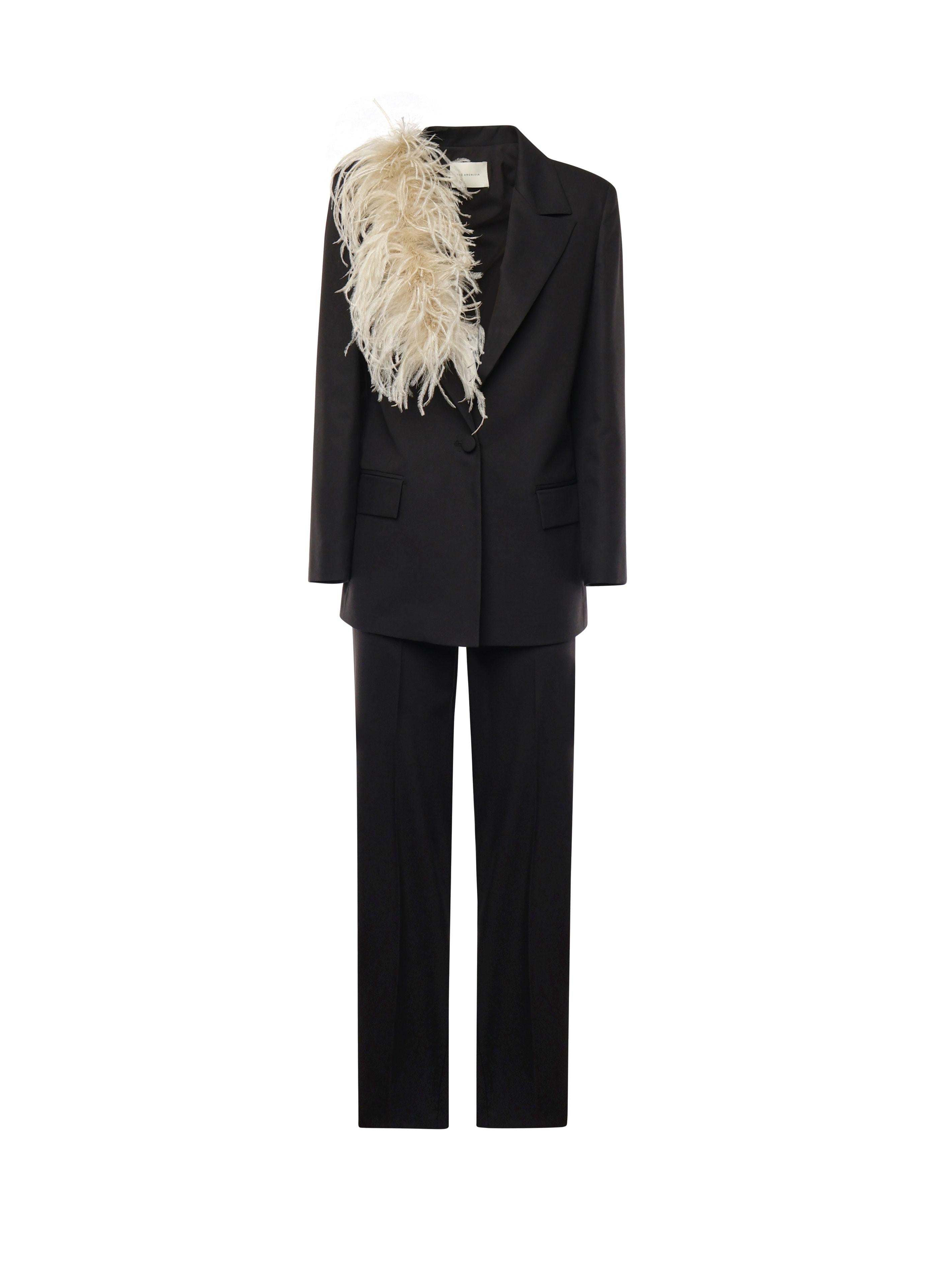 Tailleur Gea nero TAILLEUR GEA BLACK THE ARCHIVIA 