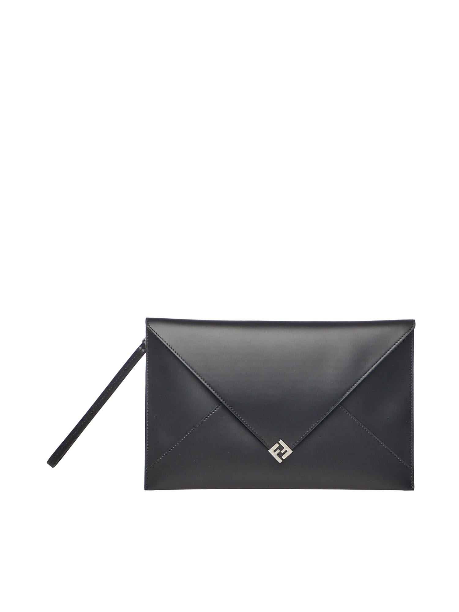 Pouch Piatta Large Squared FF 7N0161 AAIWF0GXN FENDI 
