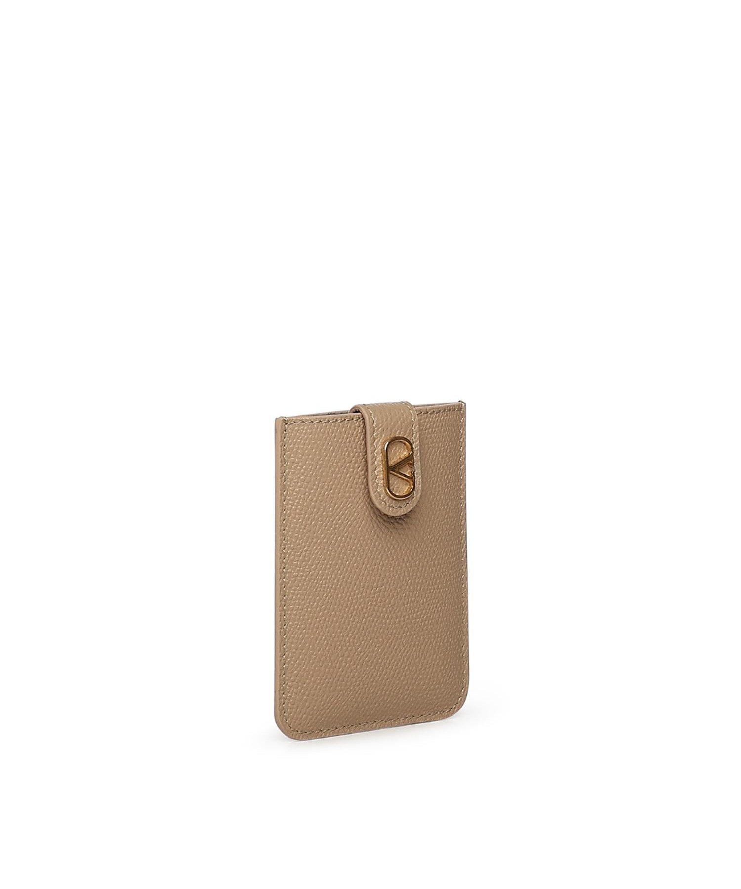 Portacarte in pelle con logo 7W2P0AT8 SNPWRP VALENTINO GARAVANI 