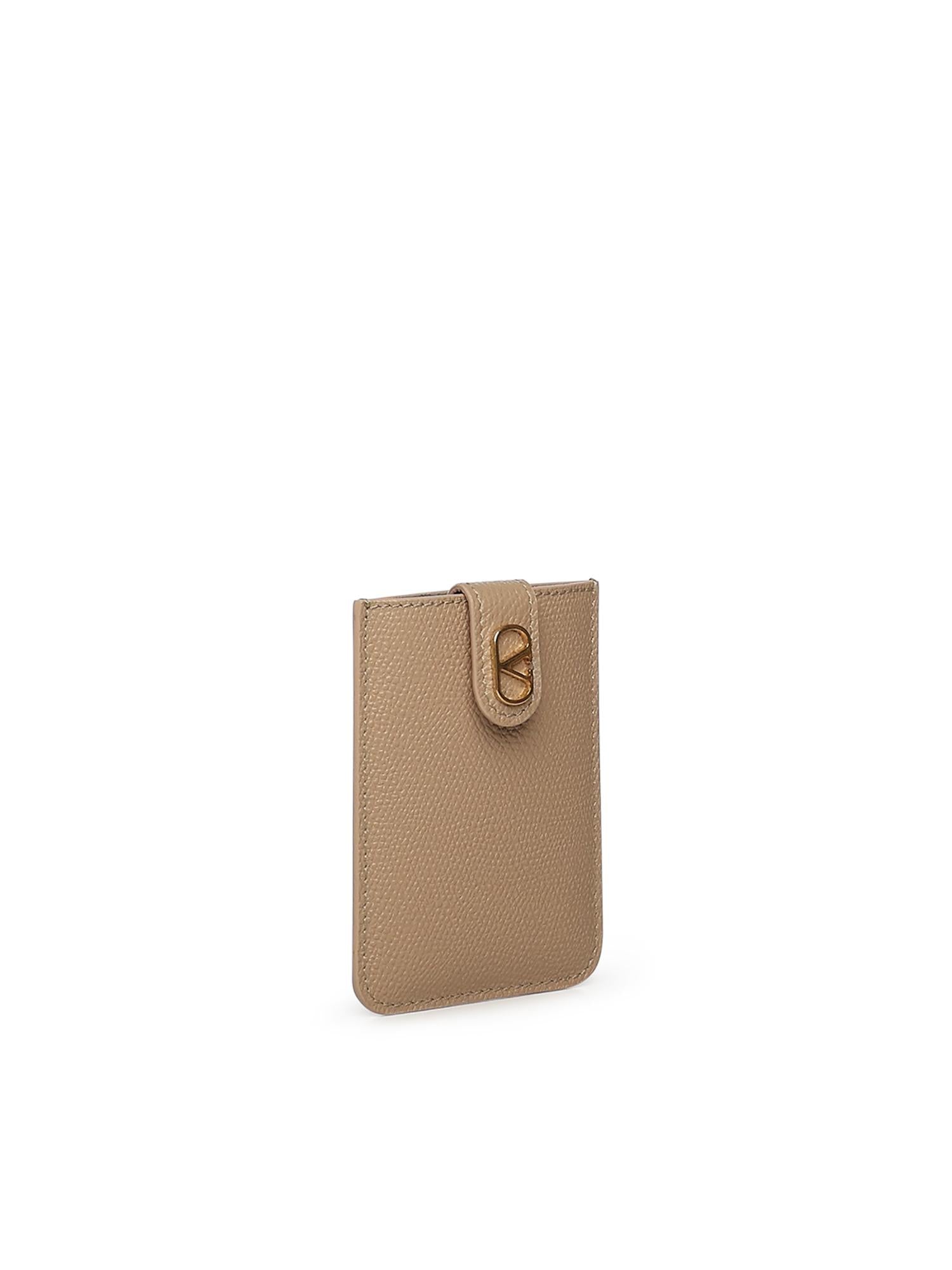 Portacarte in pelle con logo 7W2P0AT8 SNPWRP VALENTINO GARAVANI 