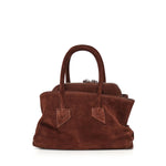 Top handle La Passeggiata Mini in suede 260WAH00063 LBT007AA850 THE Attico 