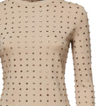T-shirt  " Negus " con strass 2512941031600 001 SPORTMAX 