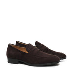 Mocassini in pelle scamosciata XXM35L00640HR0 S800 TOD'S 
