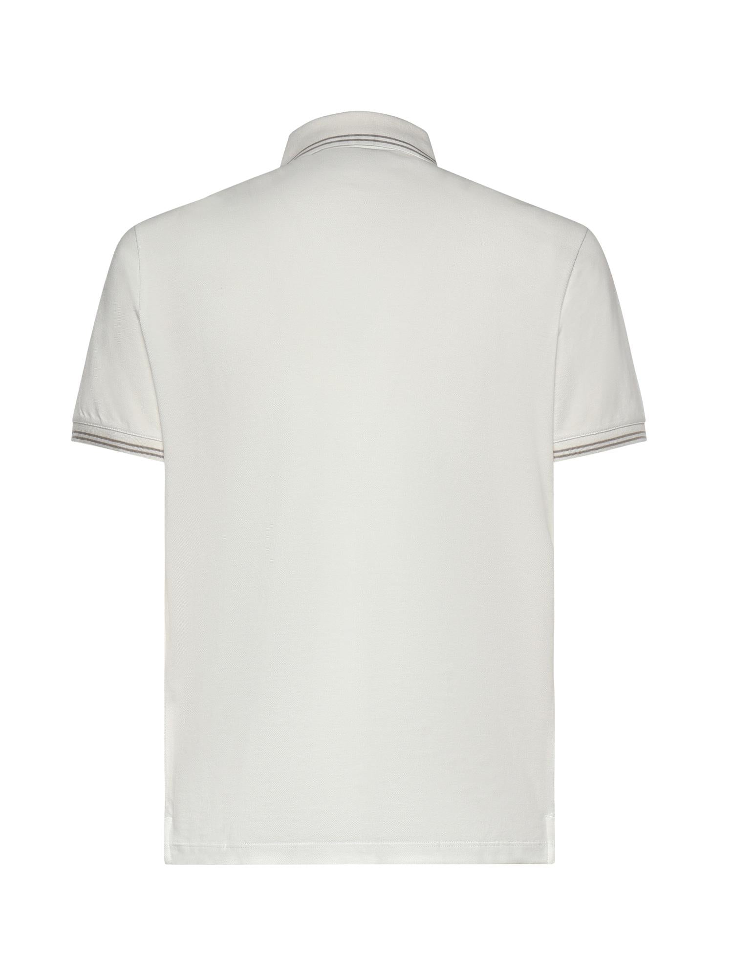 Polo in piquet di cotone EM005842 AF12955U0003 EMPORIO ARMANI 