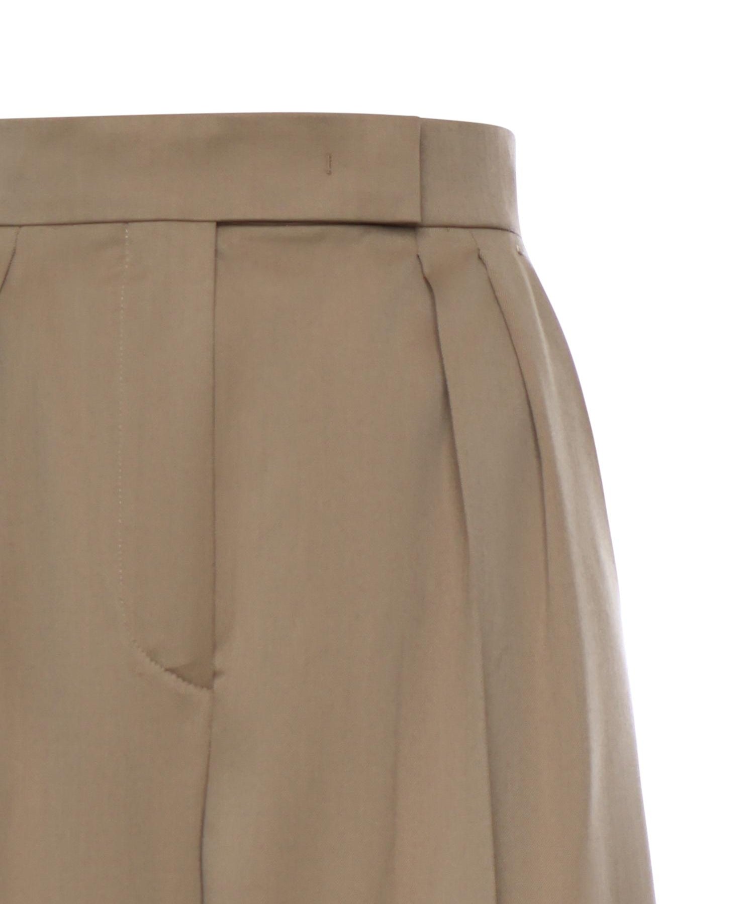 Pantaloni a gamba larga in lana 2611131161600 001 MAX MARA 