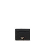 Portacarte Vlogo Signature in vitello granato 6W0P0AJ7 SNP0NO VALENTINO GARAVANI 