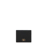 Portacarte Vlogo Signature in vitello granato 6W0P0AJ7 SNP0NO VALENTINO GARAVANI 