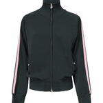 Felpa con zip e logo 105391 A2FQX77 PINKO 
