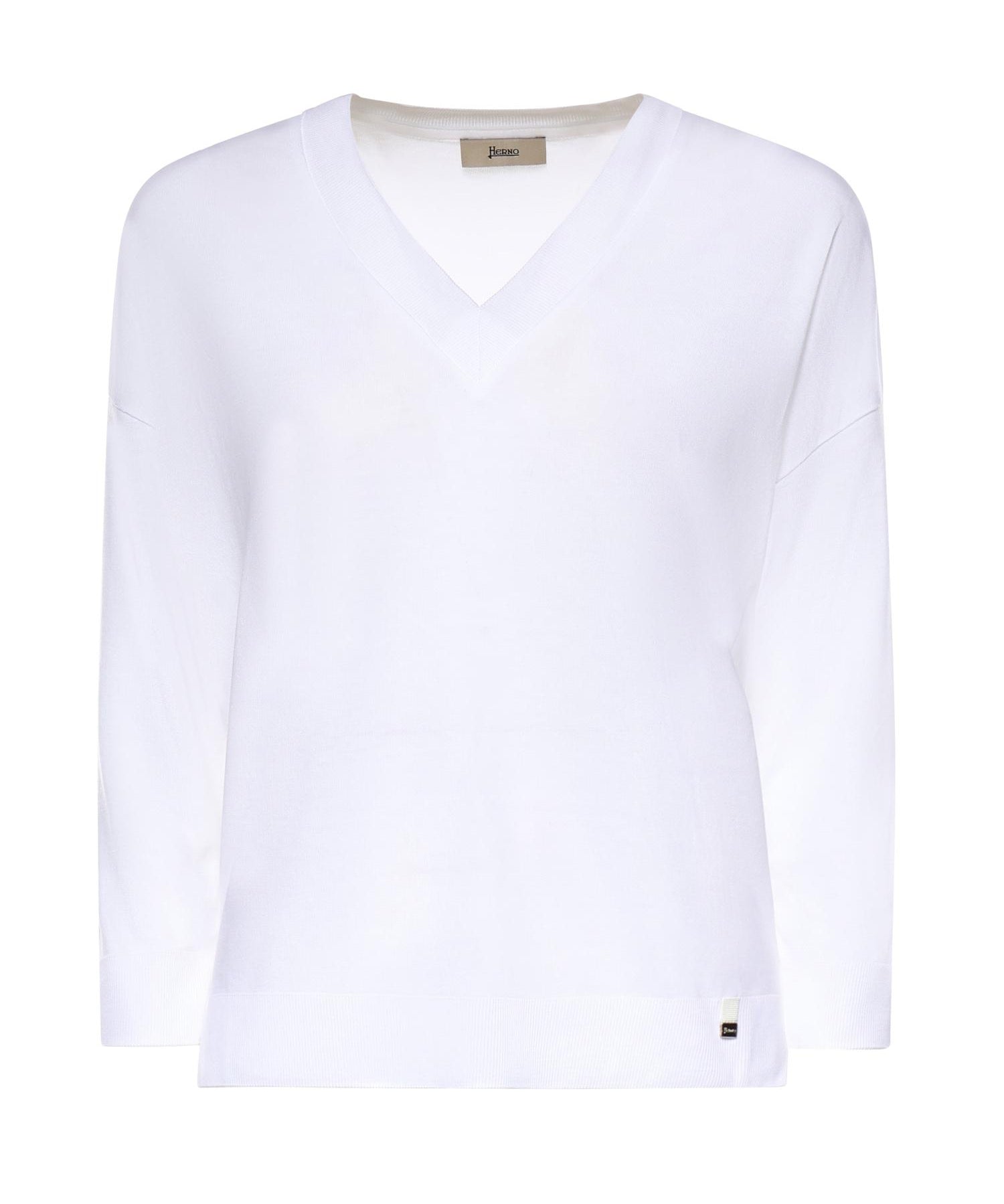 Maglia in glam knit effect JV000015D 520561000 HERNO 