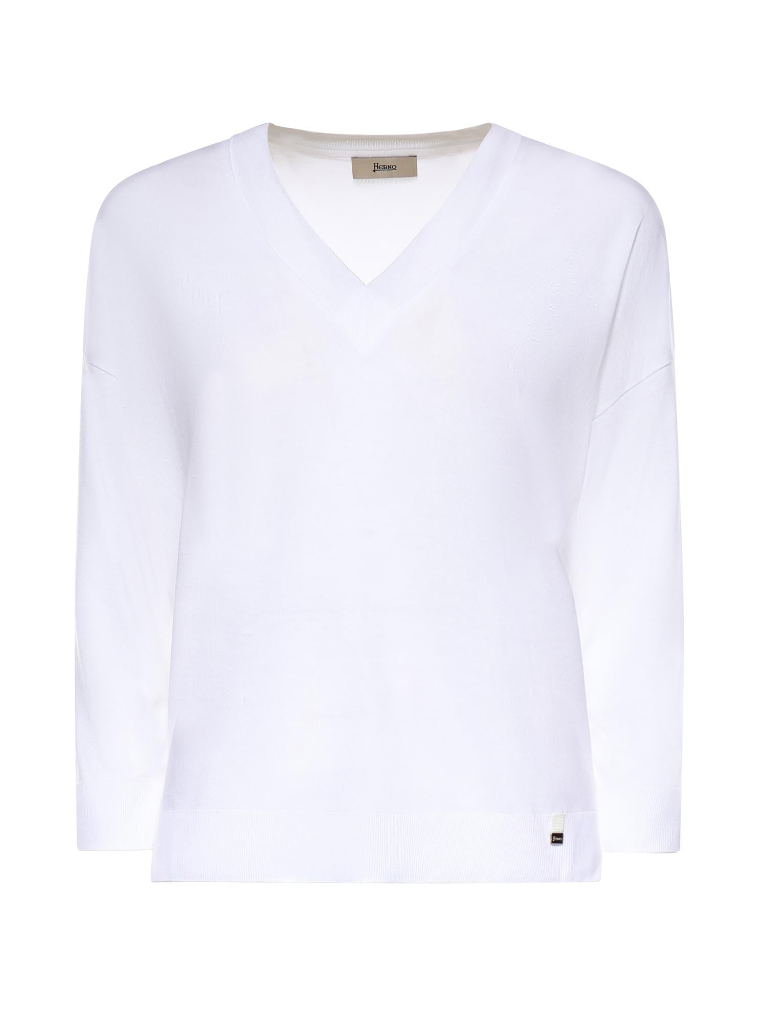 Maglia in glam knit effect JV000015D 520561000 HERNO 