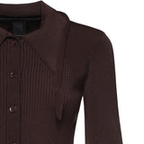Polo in misto viscosa a coste 106316 A347L78 PINKO 