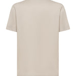 T-shirt girocollo in cotone AIGUE -BEIGE GIULIANO GALIANO 