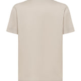 T-shirt girocollo in cotone AIGUE -BEIGE GIULIANO GALIANO 
