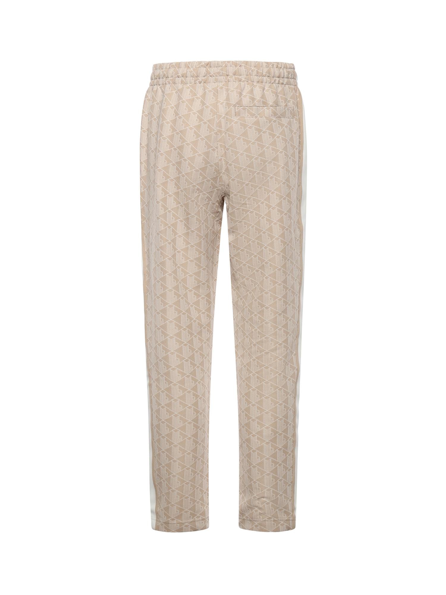 Pantalone jogger con monogramma Paris XH1440 8GI LACOSTE 