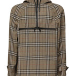 Giacca in misto seta Check 8108324 C1846 BURBERRY 