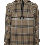 Giacca in misto seta Check 8108324 C1846 BURBERRY 