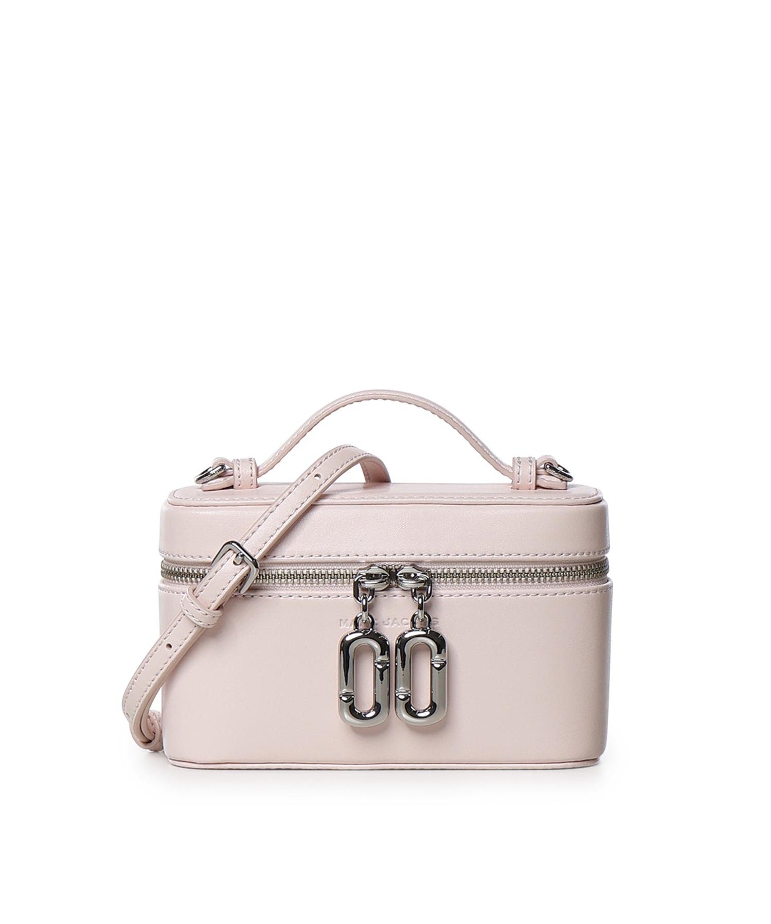 Borsa Vanity in pelle con logo 2P6SMN009S01 693 MARC JACOBS 