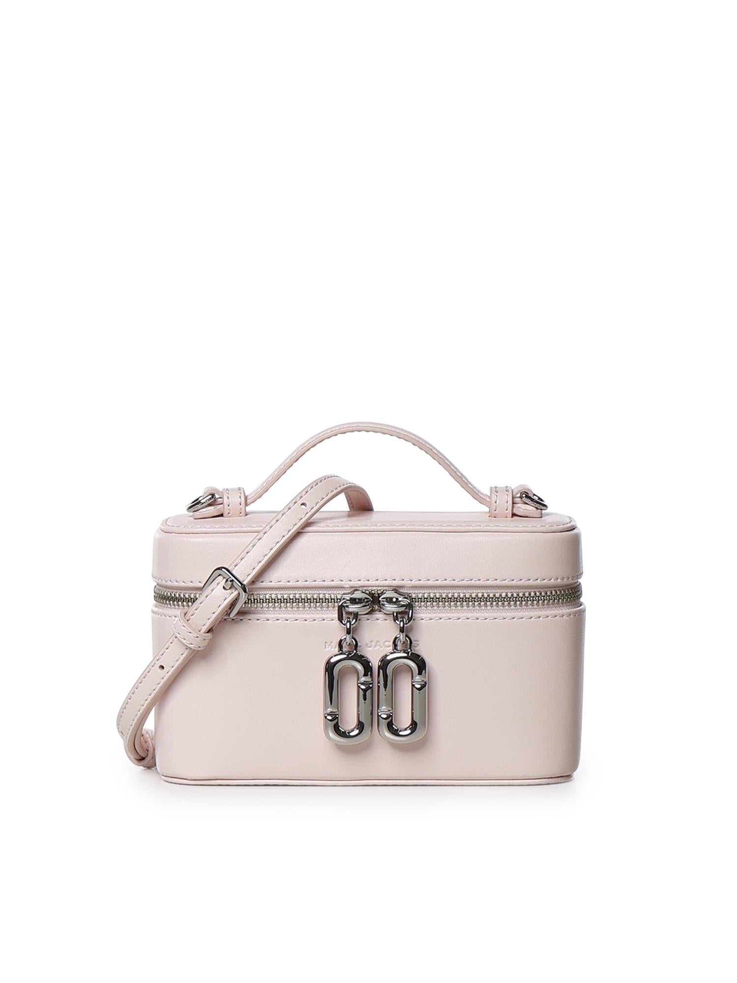 Borsa Vanity in pelle con logo 2P6SMN009S01 693 MARC JACOBS 
