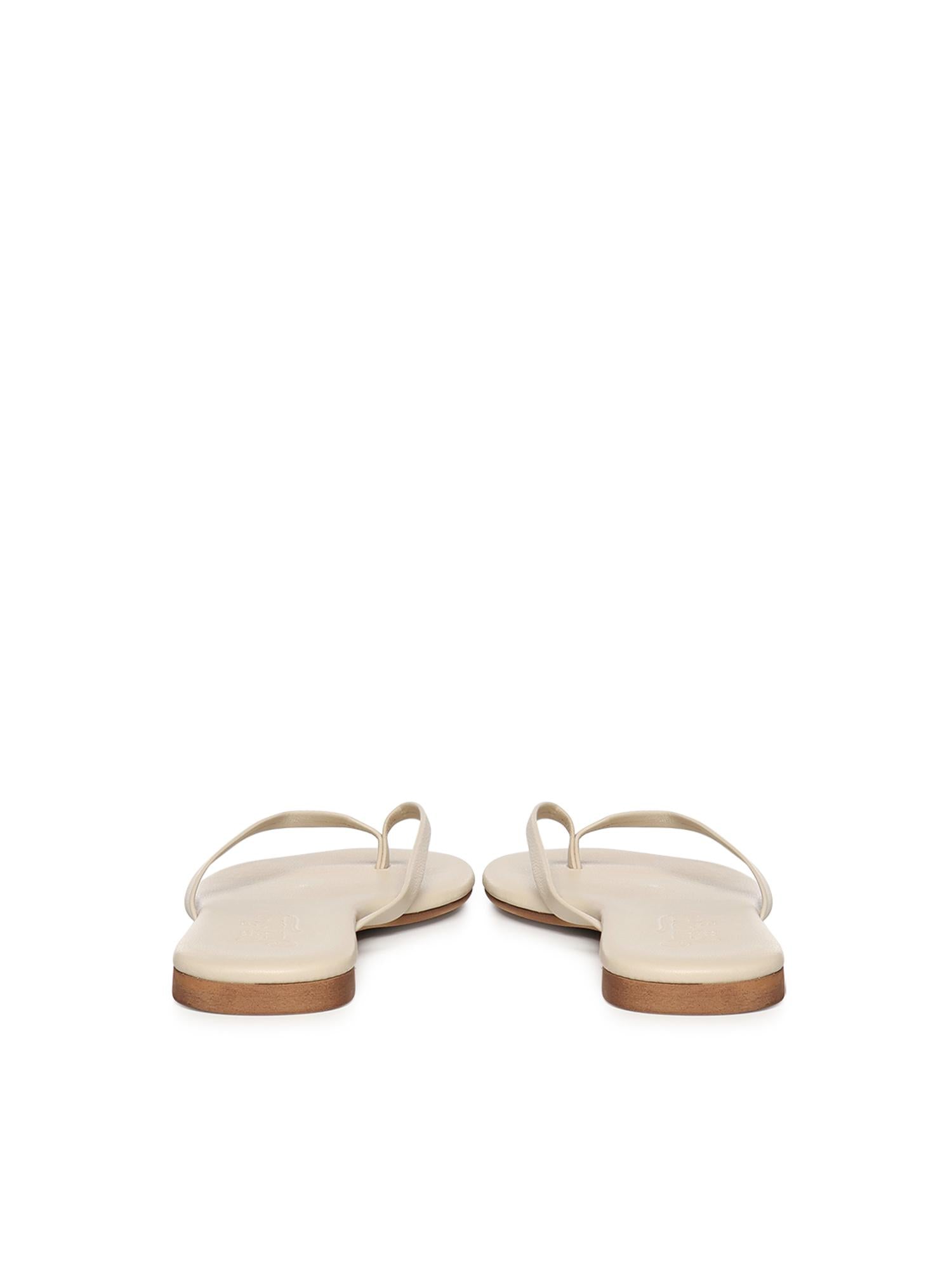 Infradito Essentials in pelle FLIS001 01722L MC2 SAINT BARTH 