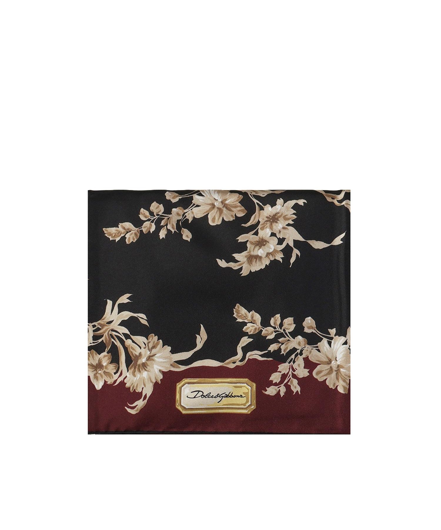 Foulard con stampa floreale FN092R GDC9DHH4OX DOLCE & GABBANA 