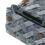 Mini bag Kensington in denim 8885588669 DENIM/DENIM KURT GEIGER 