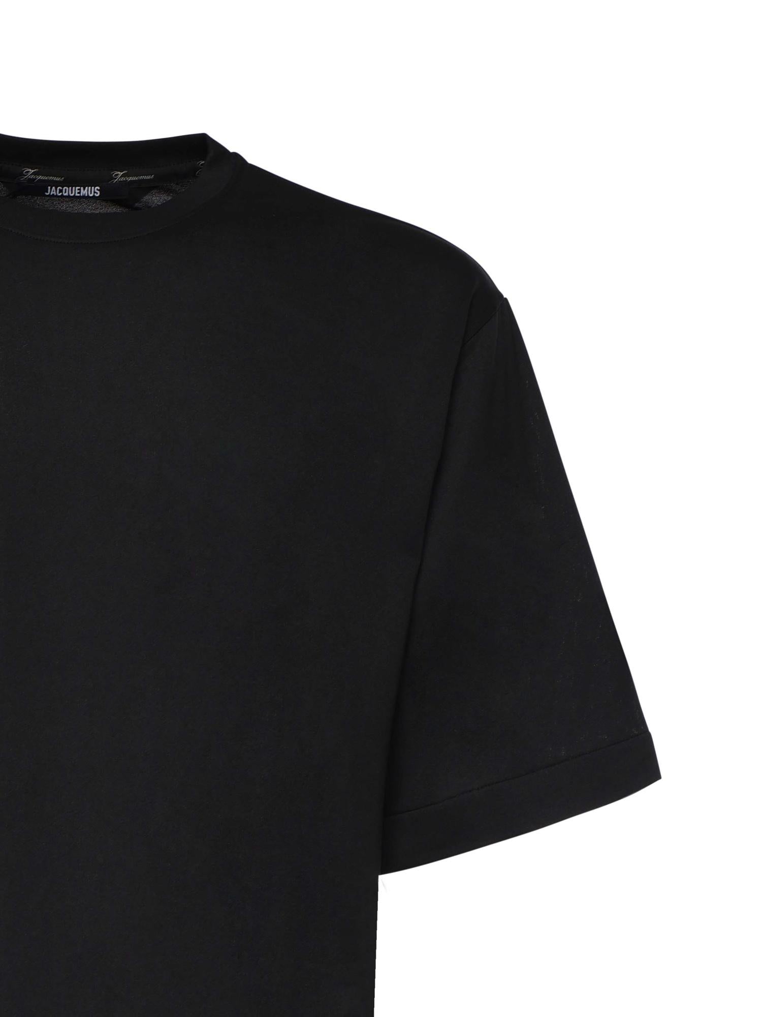 T-shirt Le T-shirt Rond Carré TSM00578AJ00254 990 JACQUEMUS 