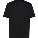 T-shirt Vice in cotone premium VICE NERO GIULIANO GALIANO 