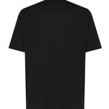 T-shirt Vice in cotone premium VICE NERO GIULIANO GALIANO 