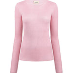 Top Mosi in maglia di seta 18087325 K325 KHAITE 