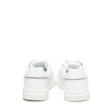 Sneaker con logo in pelle 78QA3SB2 ZPA91003 JUST CAVALLI 