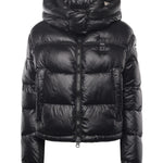 Piumino in nylon con logo 25WBLDC02170 006648999EI BLAUER 