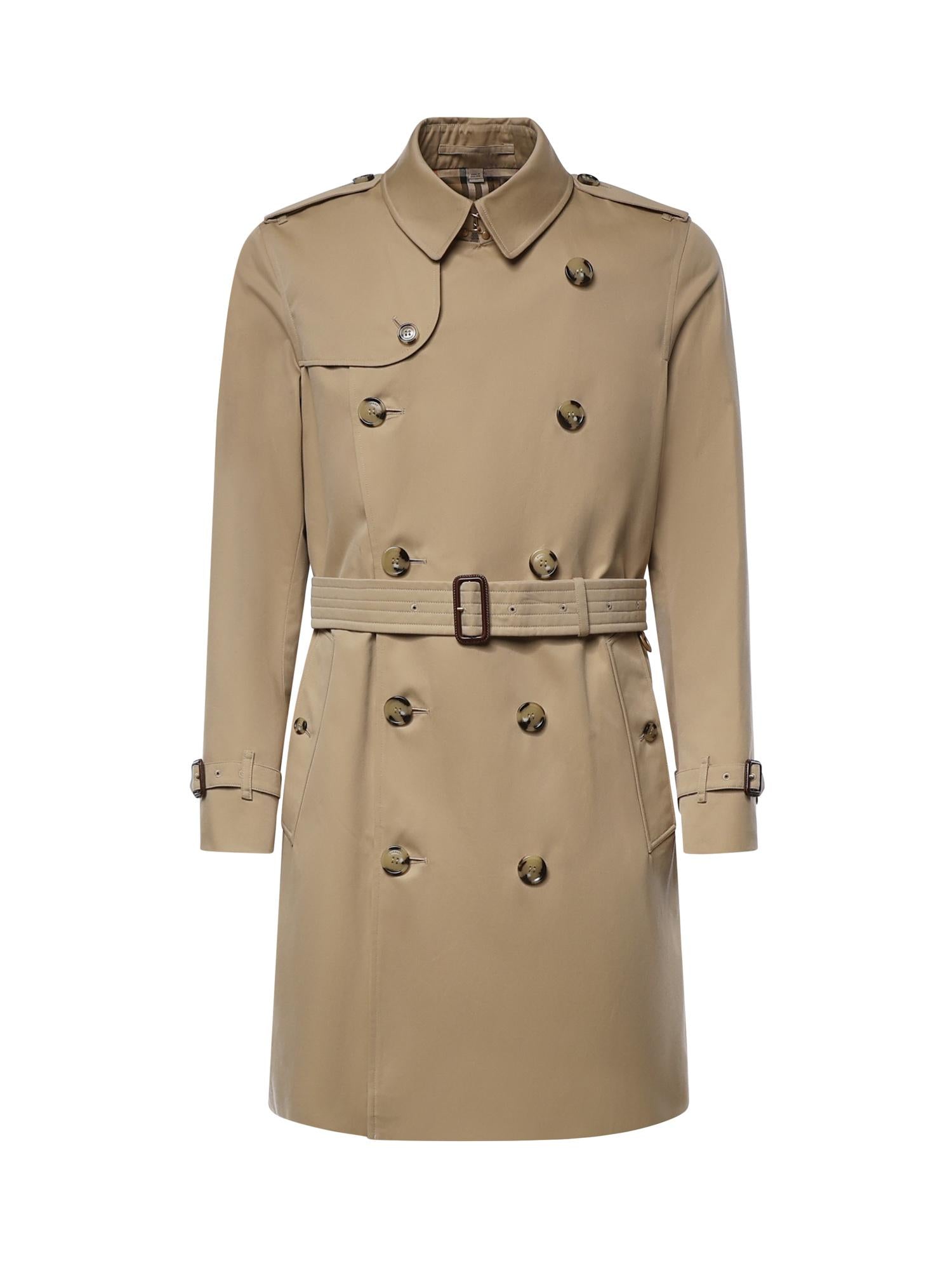 Trench Heritage Kensington in cotoneTED 8117231 A1366 BURBERRY 