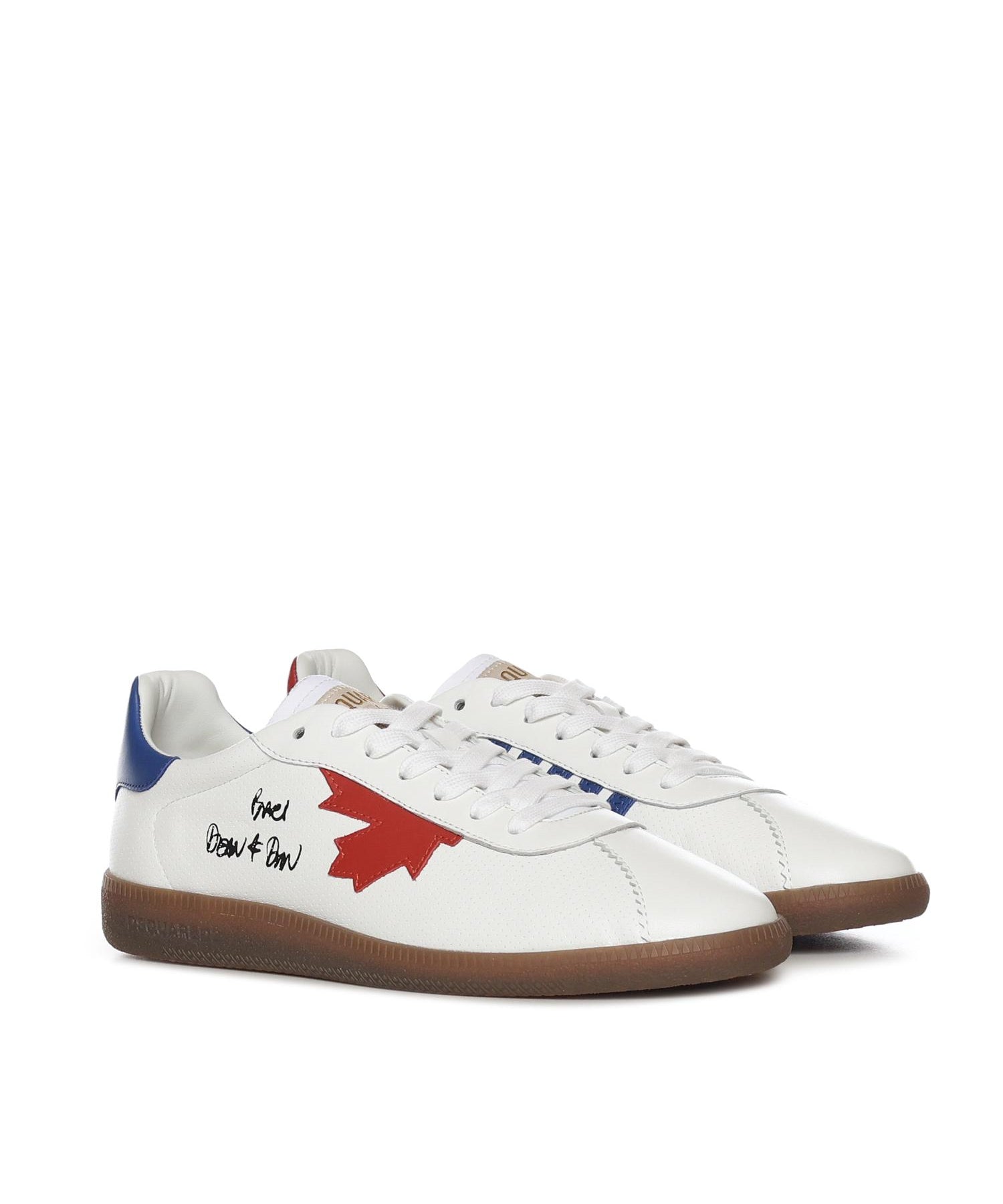 Sneakers Rebels in pelle SNM0468 M1424 DSQUARED2 