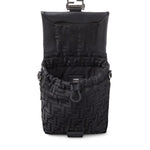 Borsa Fendi Flux in Nylon FF e pelle 7VA673 AVC6F0SAJ FENDI 