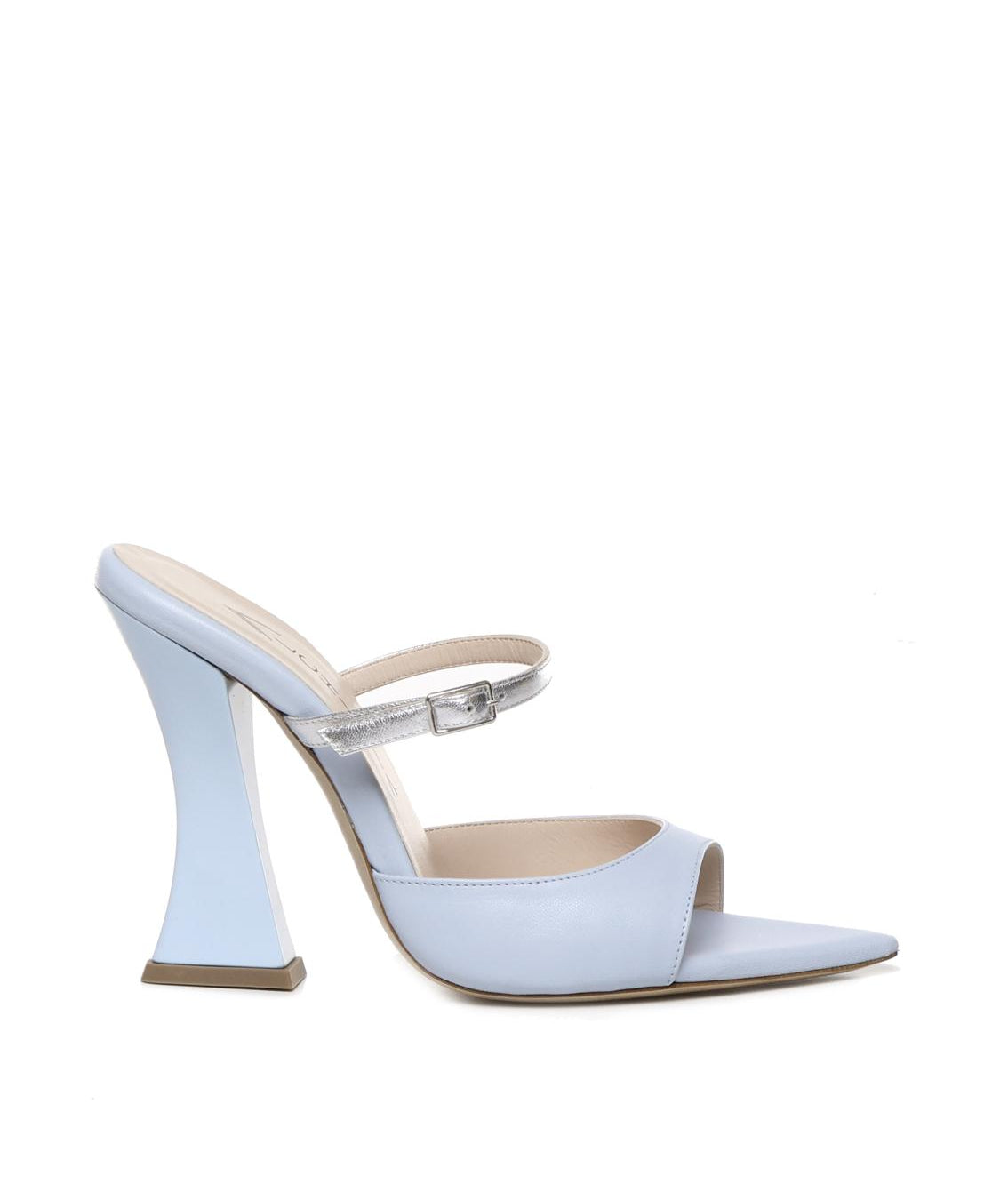 Sandalo Agnes in nappa AGNES S2401 NAPPAARIA/ARGENTO ALCHIMIA 