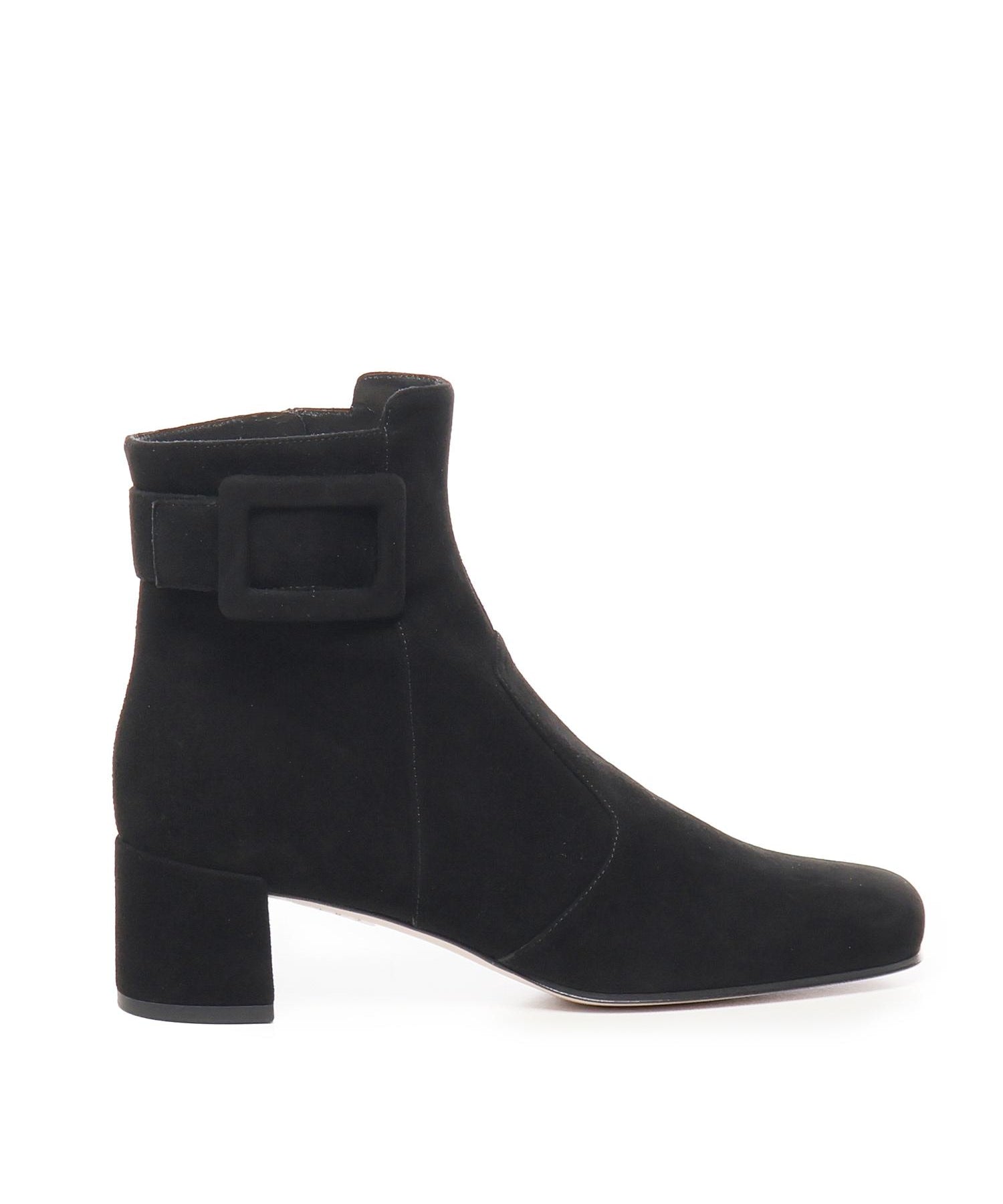 Stivaletti Très Vivier in camoscio RVW75140570HR0 B999 ROGER VIVIER 