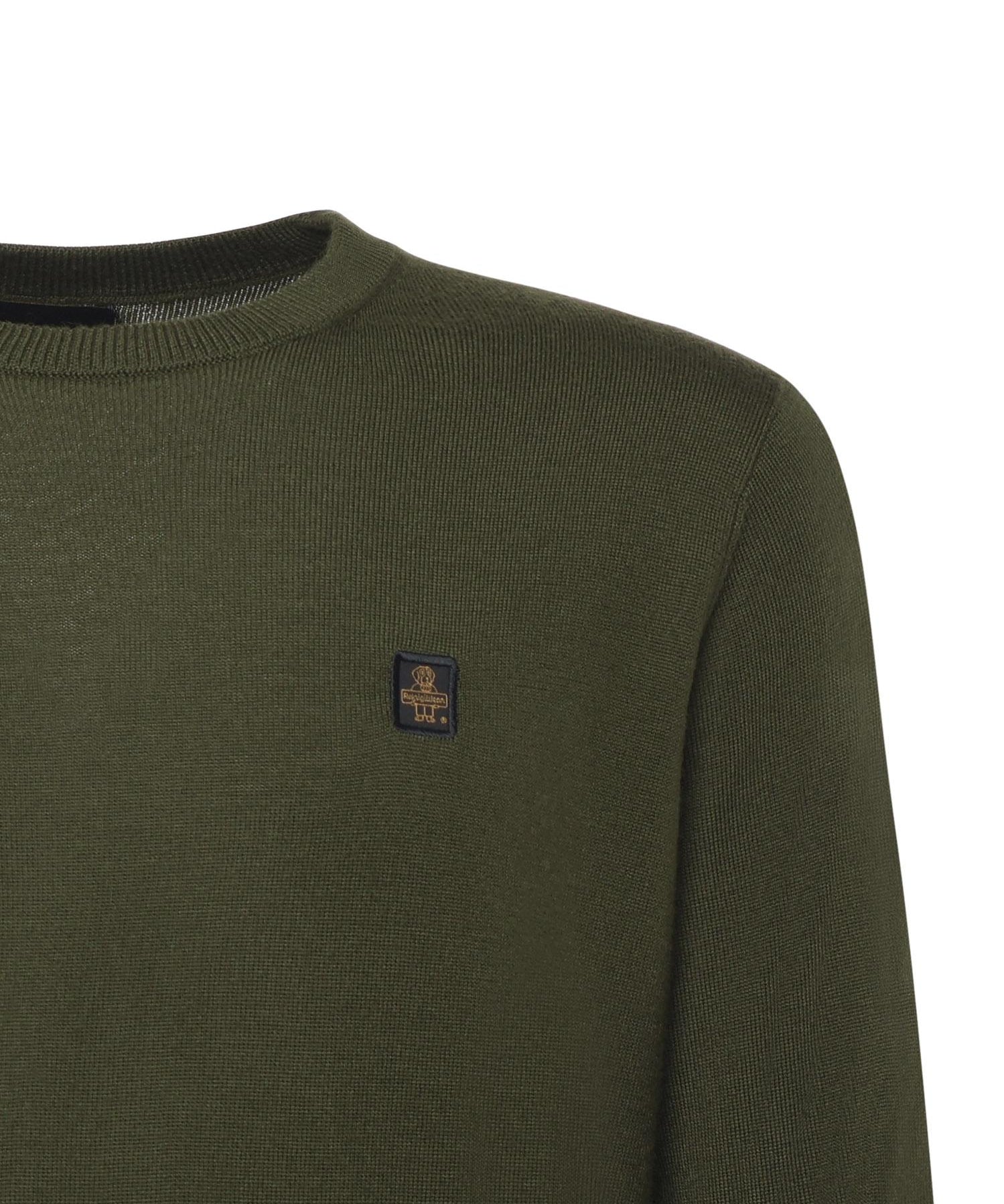 Pullover Bennet in lana<BR/> M26908 MA0015E04010 REFRIGIWEAR 