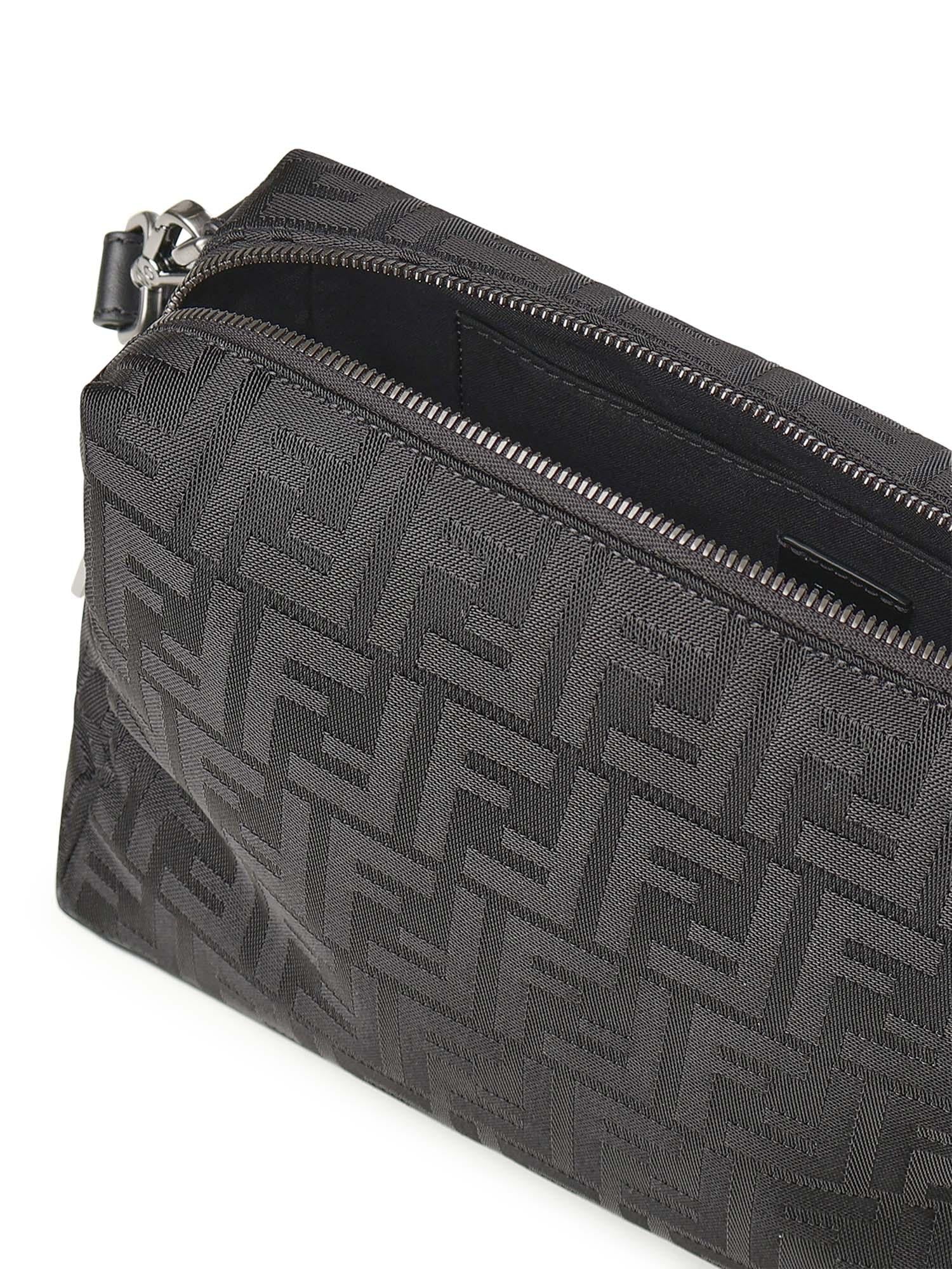 Borsa Fendi Lui medium squared FF<BR/> 7VA672 AVC6F0SAJ FENDI 