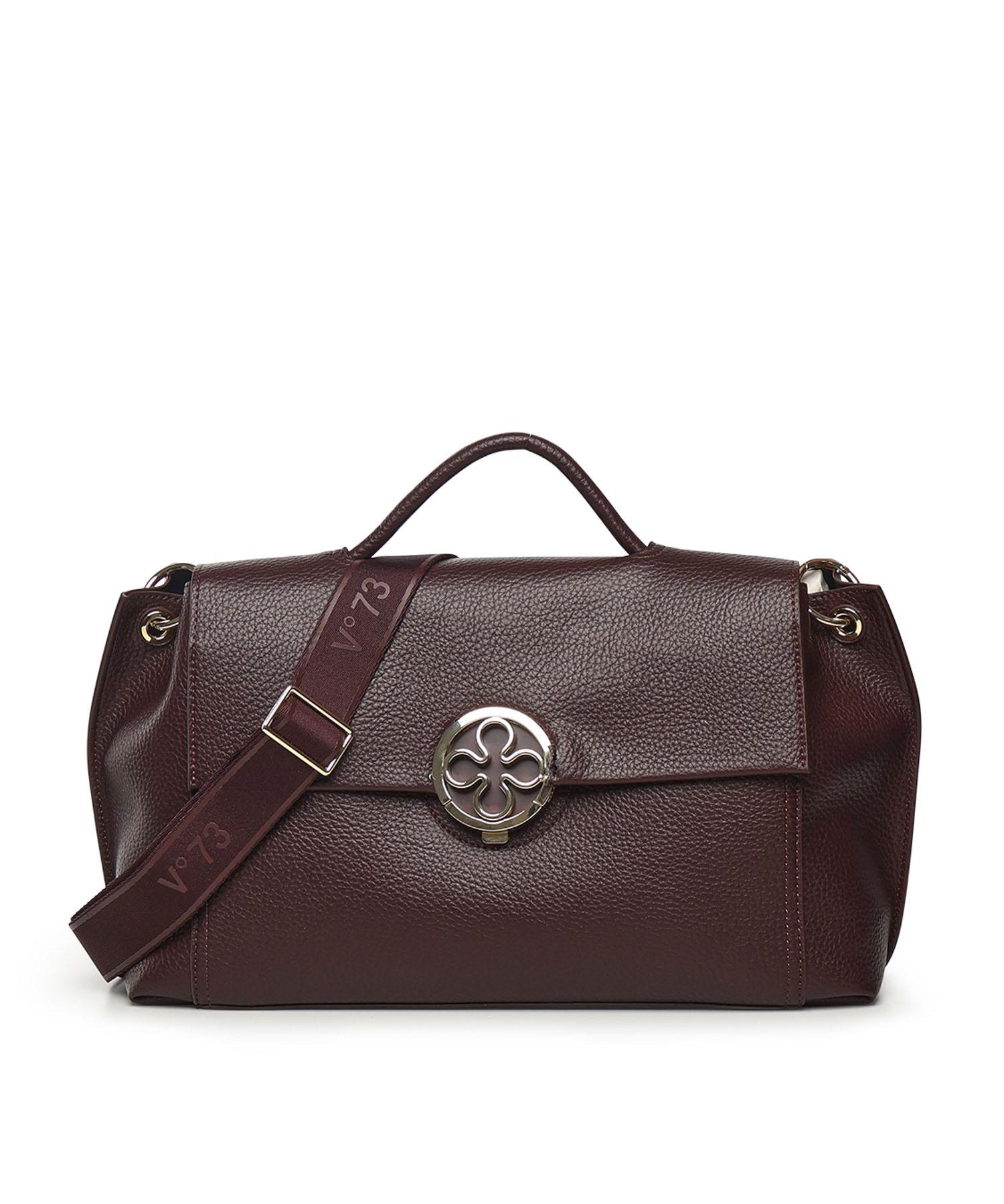 Borsa a mano Federica V 73BS9ER01 FEDERICA VBORDEAUX V° 73 