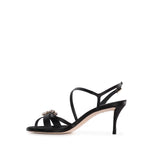 Sandali Efflorescence in raso RVW80844460RS0 B999 ROGER VIVIER 